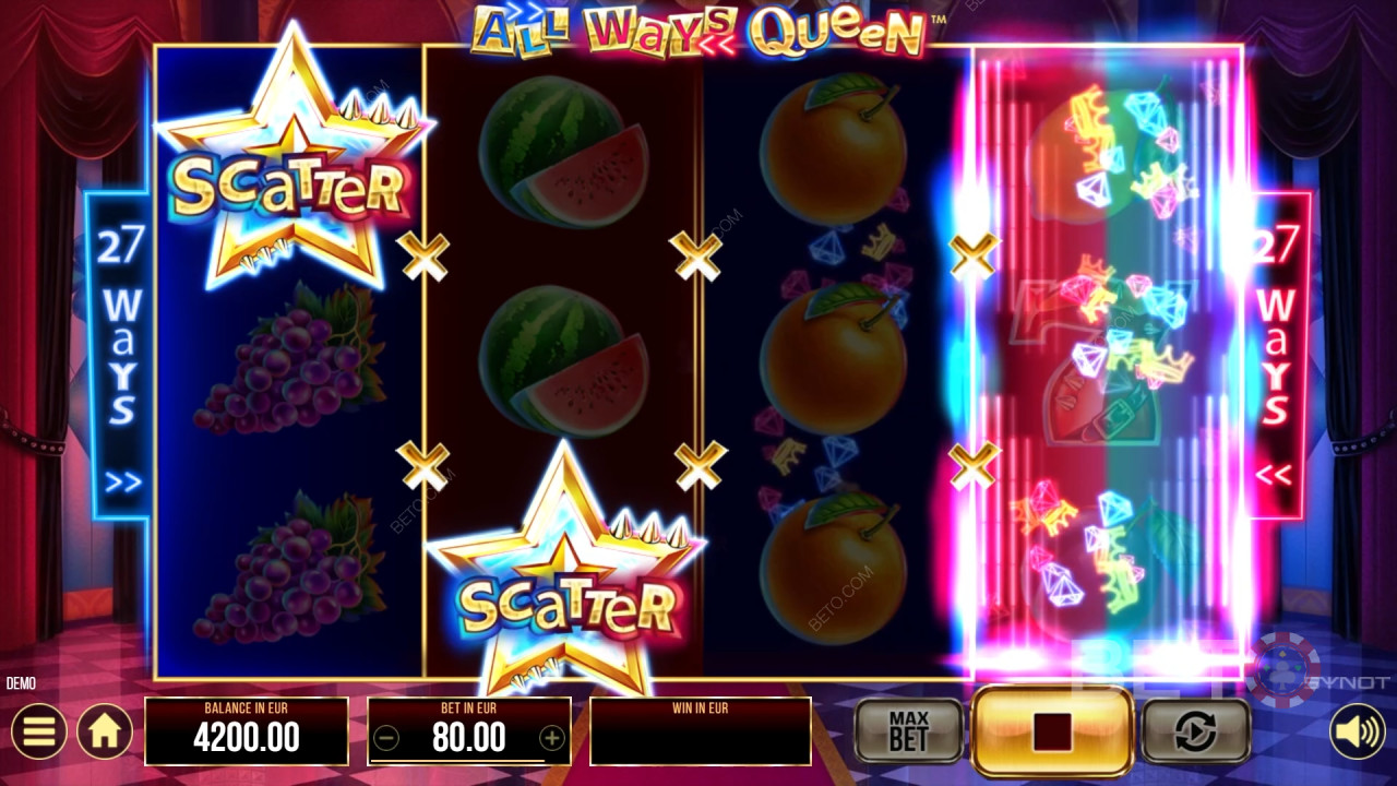 All Ways Queen Free Play
