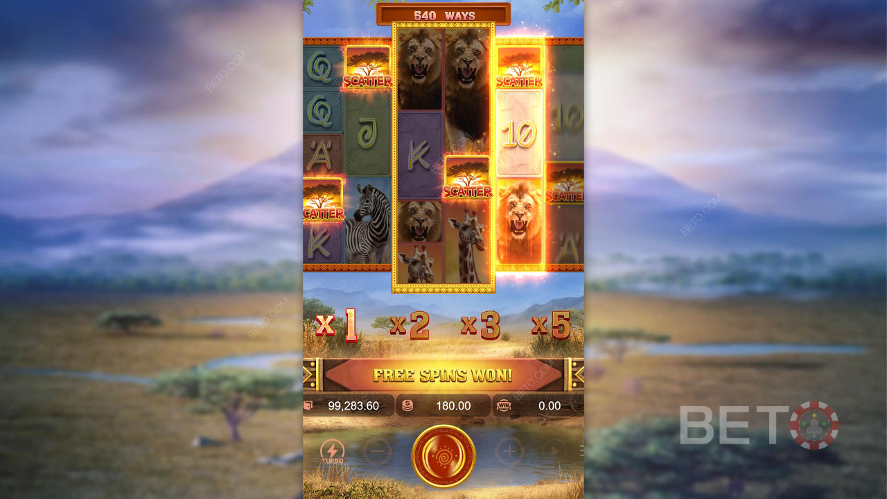 Safari Wilds Review by BETO Pokies