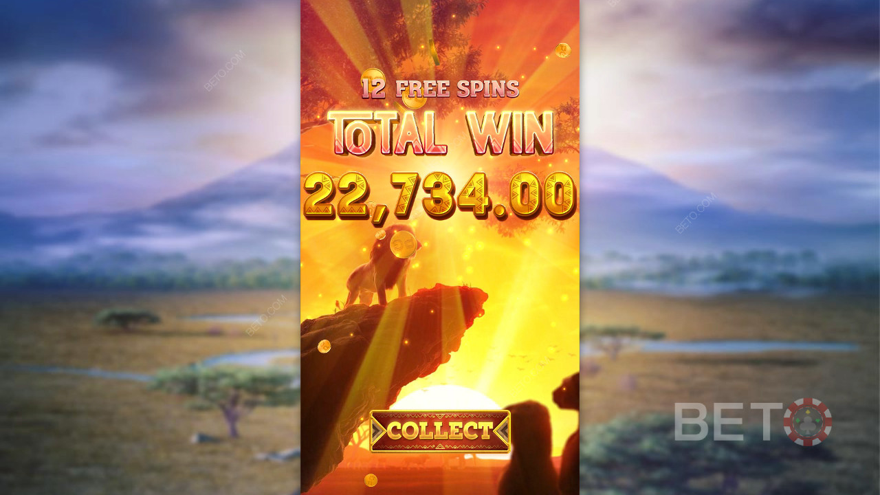 Score 5,000x Your Wager in the Safari Wilds Video Pokie!