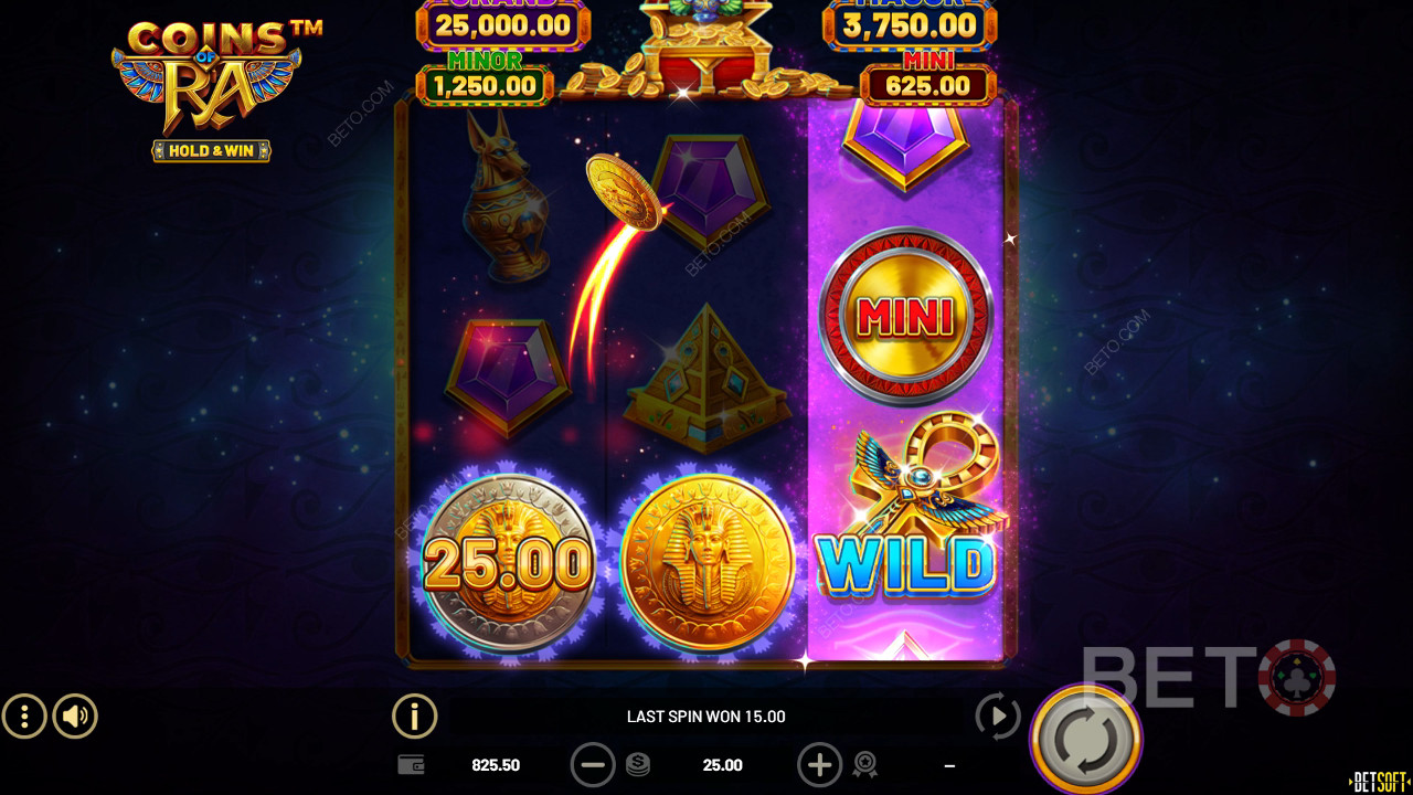 Coins of Ra Review by BETO Pokies