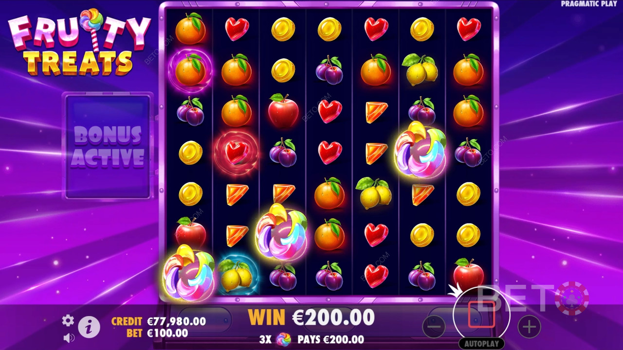 Fruity Treats Review by BETO Pokies