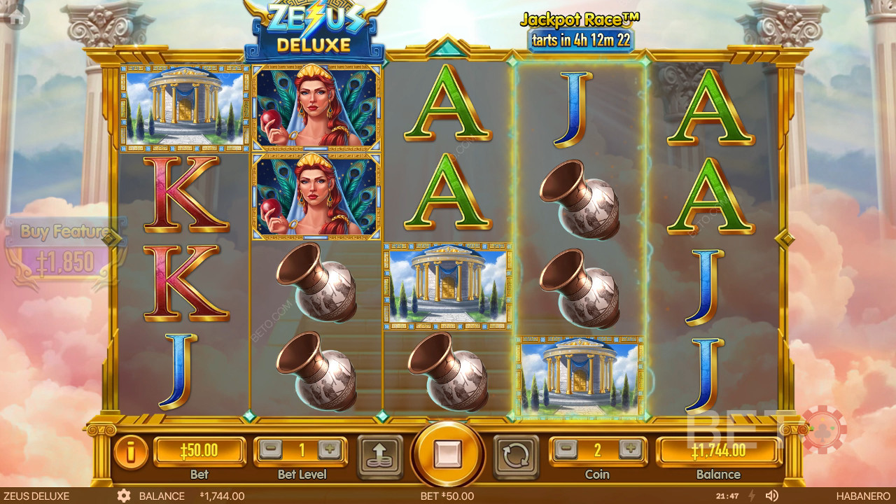 Zeus Deluxe Review by BETO Pokies