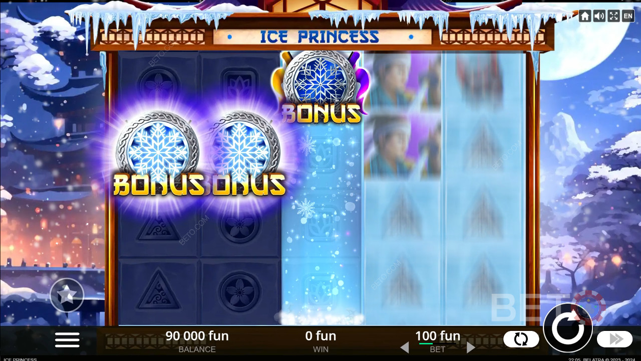 Ice Princess Review by BETO Pokies
