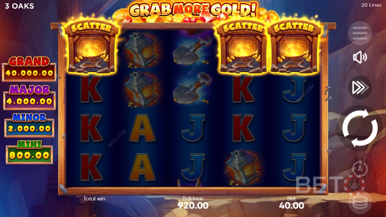 Snag More Gold! Review by BETO Pokies