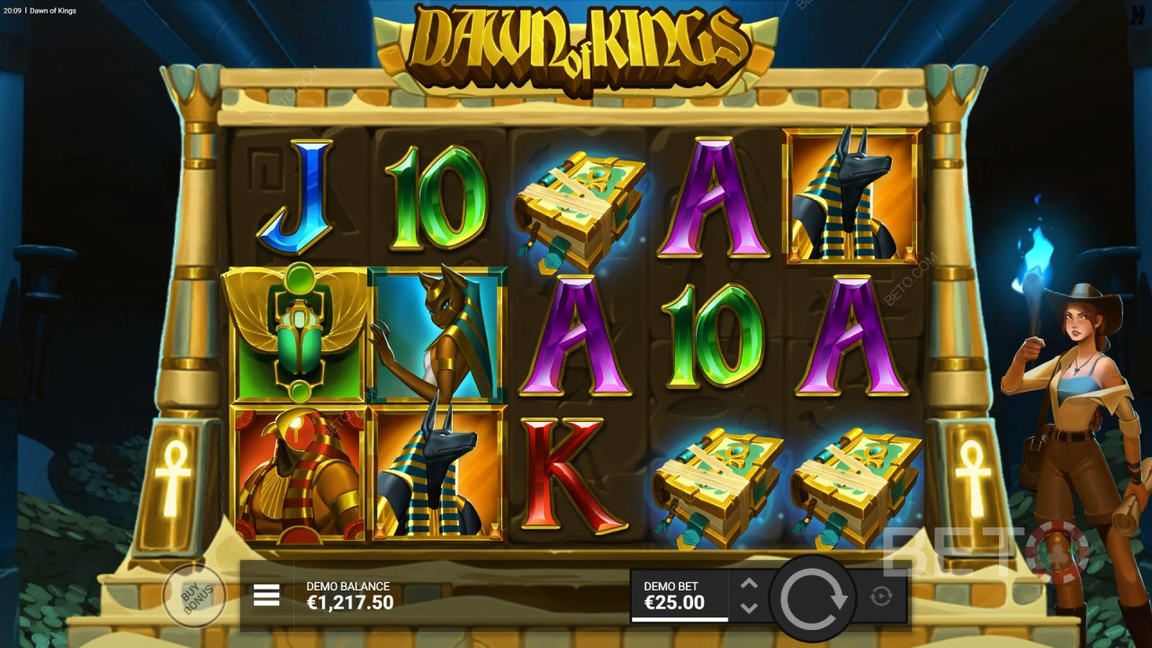 Dawn of Kings Review by BETO Pokie