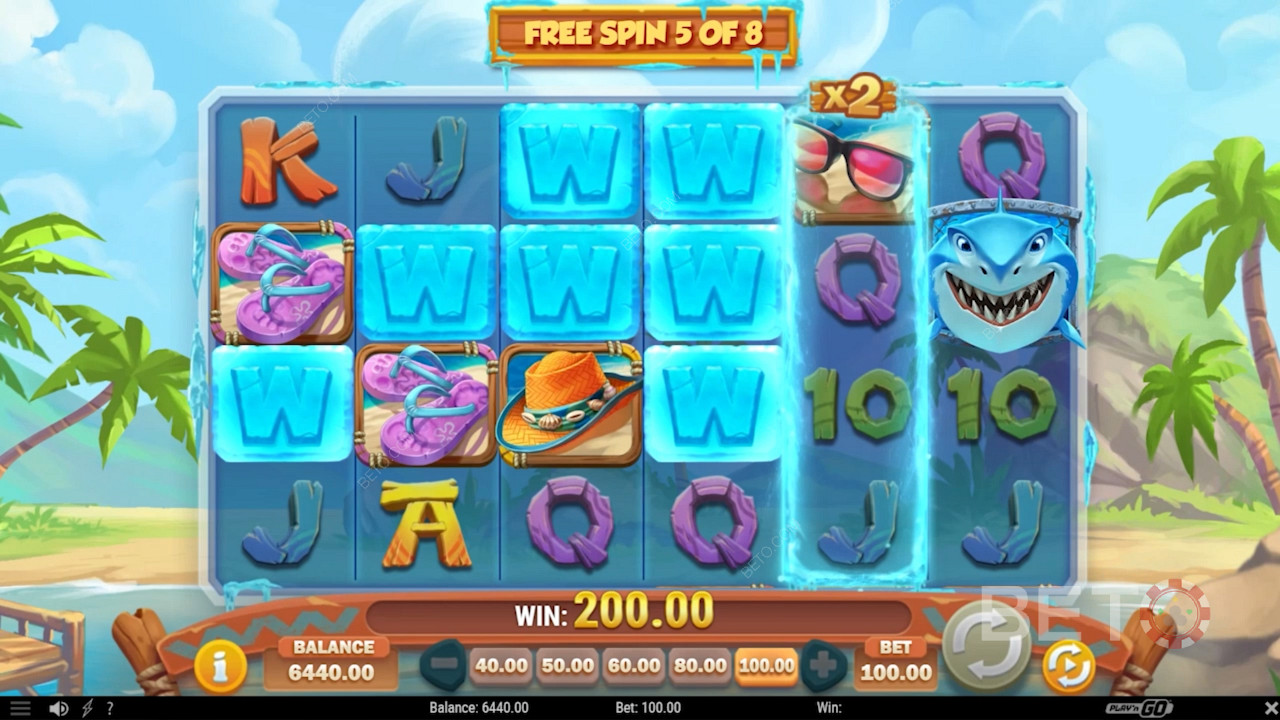 Score heaps of Wilds in Free Spins for a sweet win