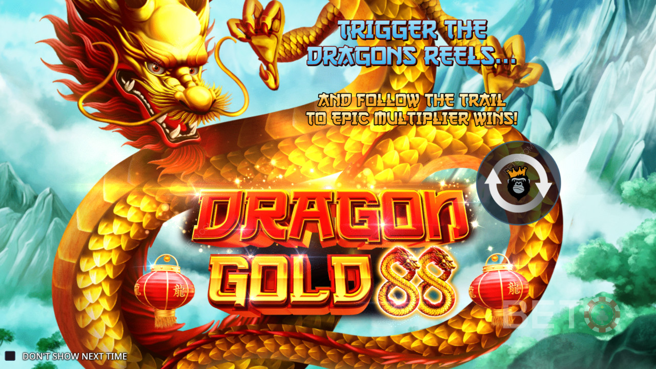 Score Big in Dragon Gold 88: Up to 5,000x Your Wager!