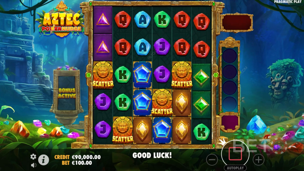 Aztec Powernudge Free Play