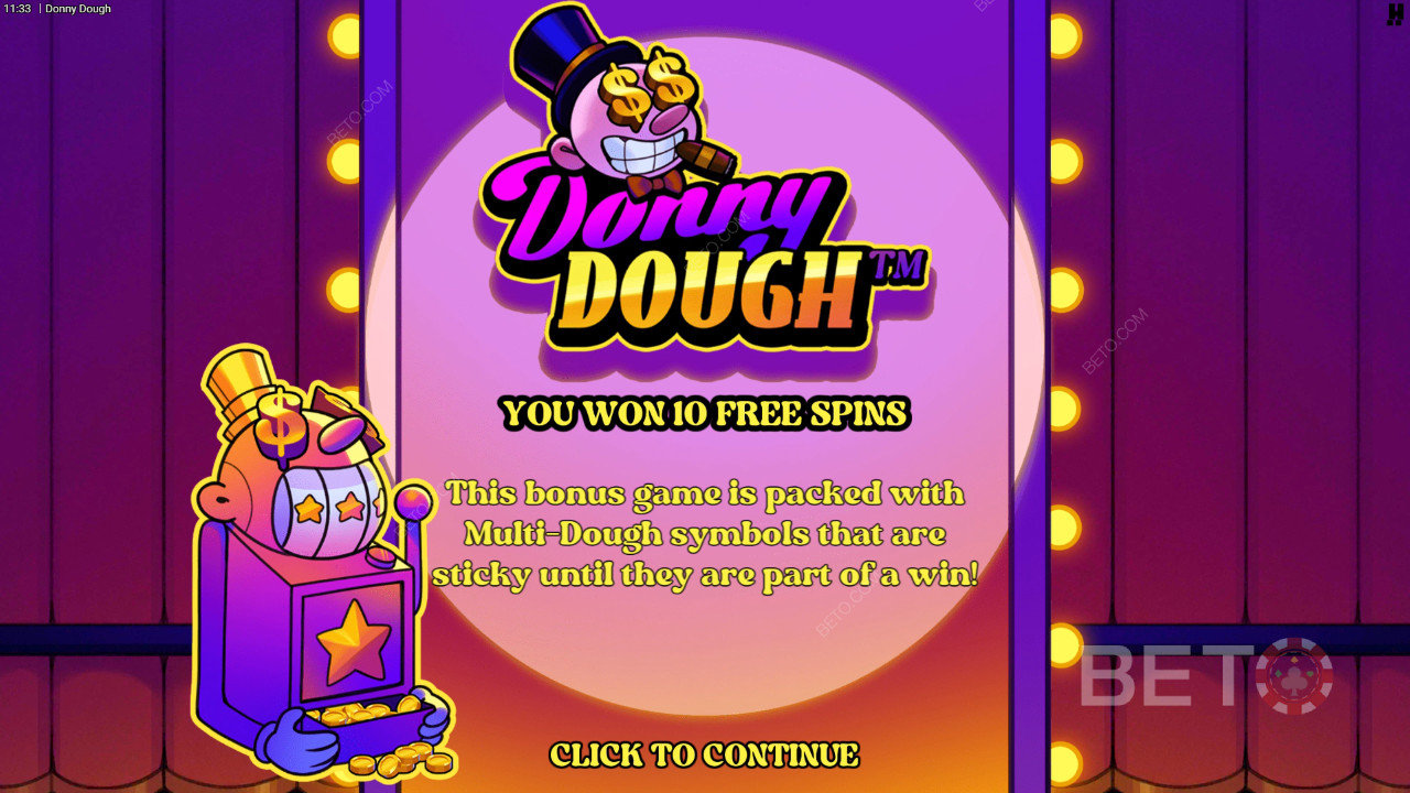 Bonus Features Unpacked in Donny Dough by Hacksaw Gaming