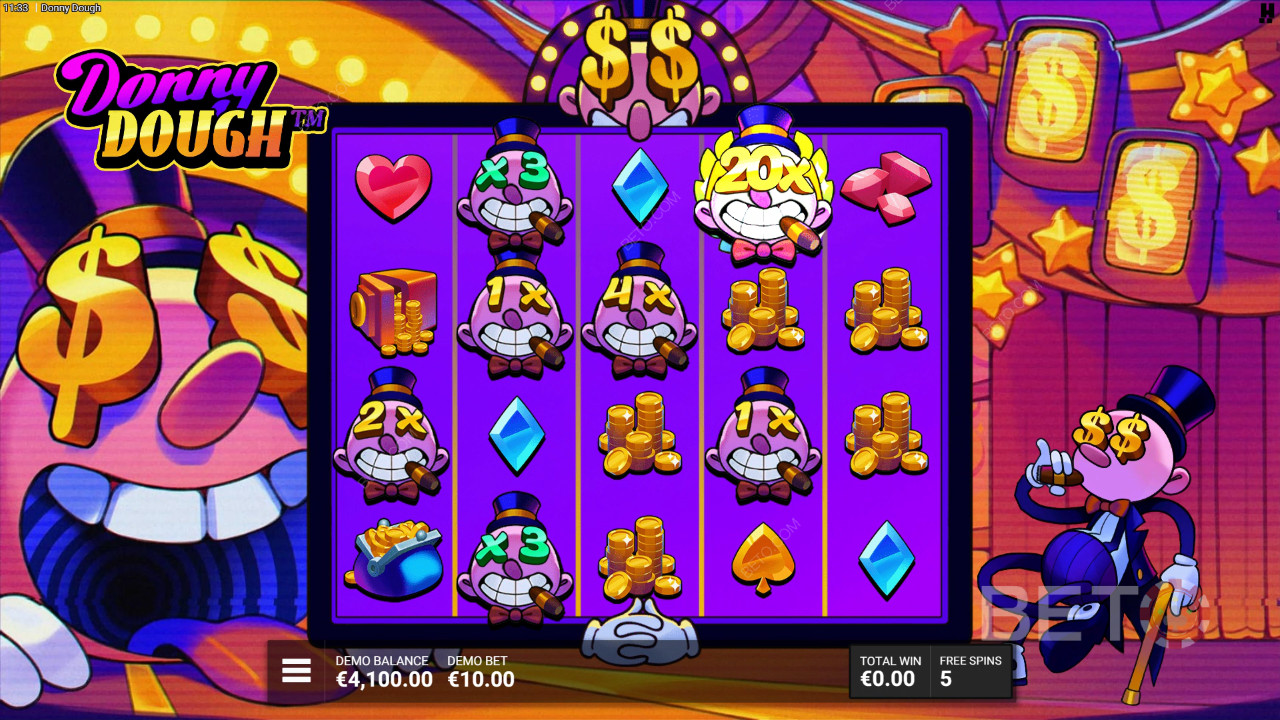 Donny Dough Review by BETO Pokies