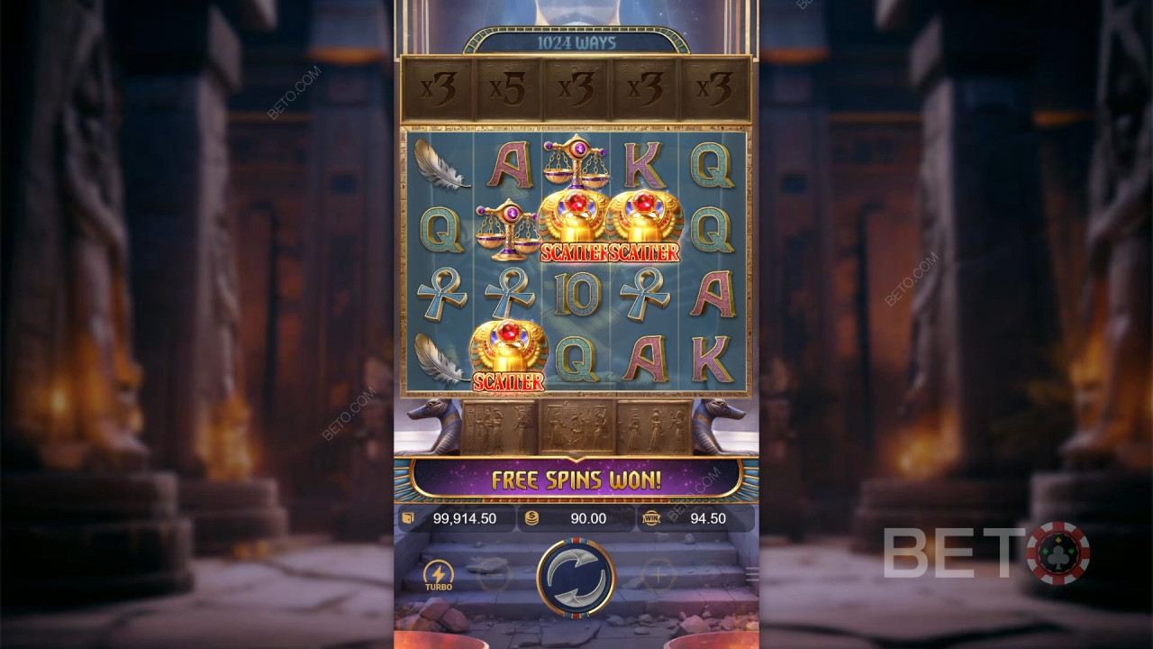 Anubis Wrath Free Play