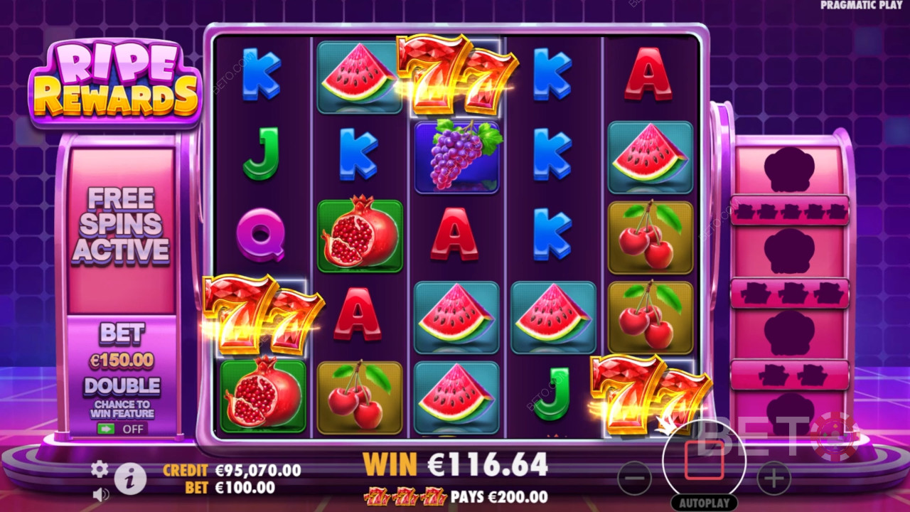 Ripe Rewards Review by BETO Pokies
