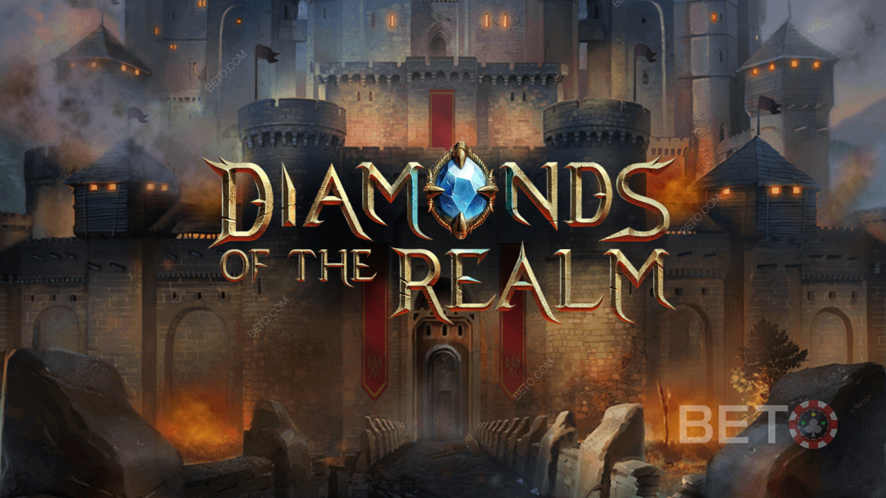 Unearth the lost Diamonds of the Realm for epic wins in Play