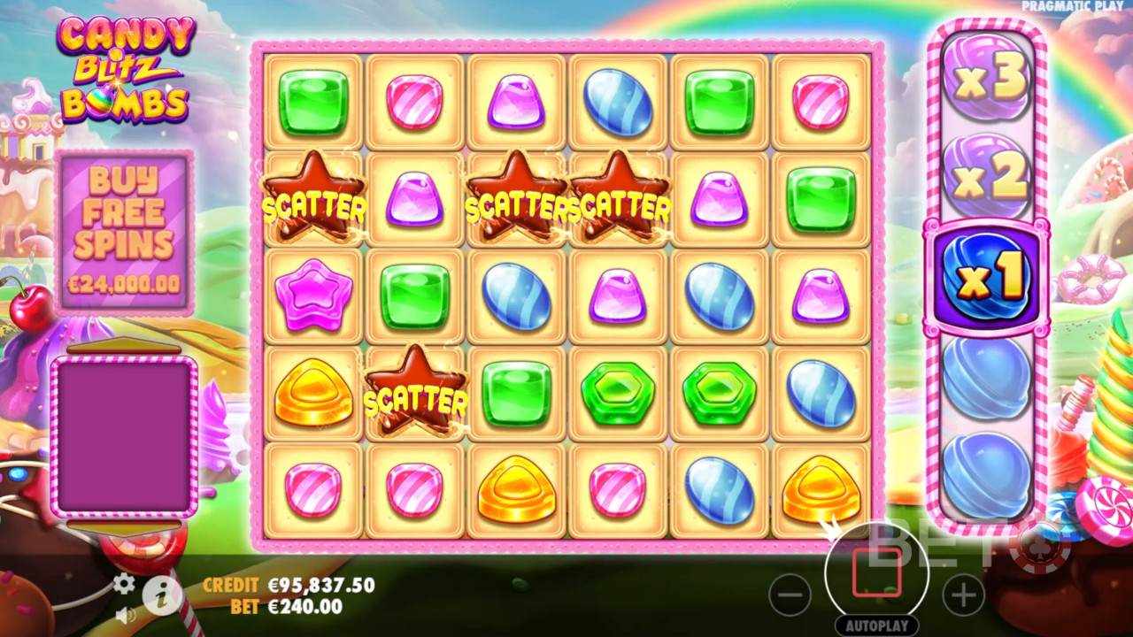 Candy Blitz Bombs Review by BETO Pokies