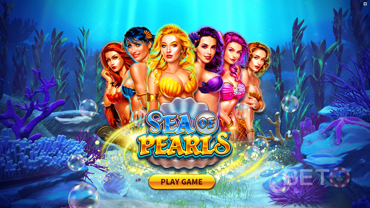 Dive into a treasure trove of features in the Sea of Pearls pokie