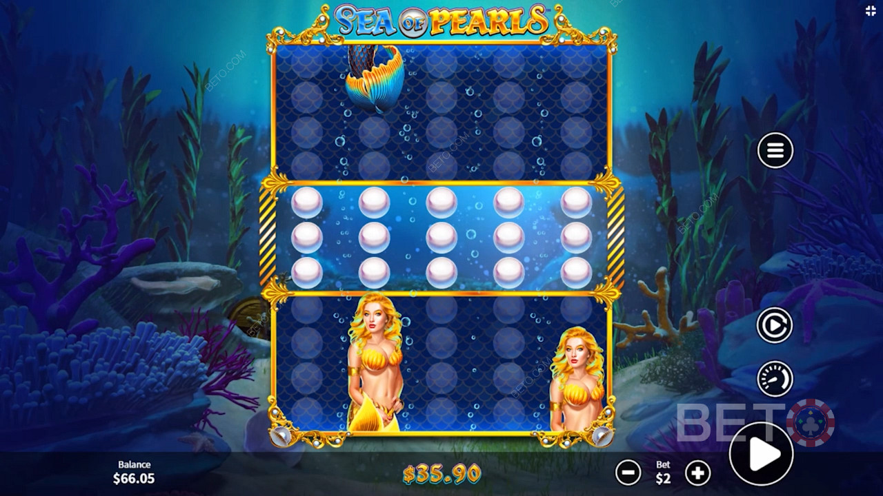 Fill the Action Zone with pāua and trigger Play it Your Way feature in the Sea of Pearls