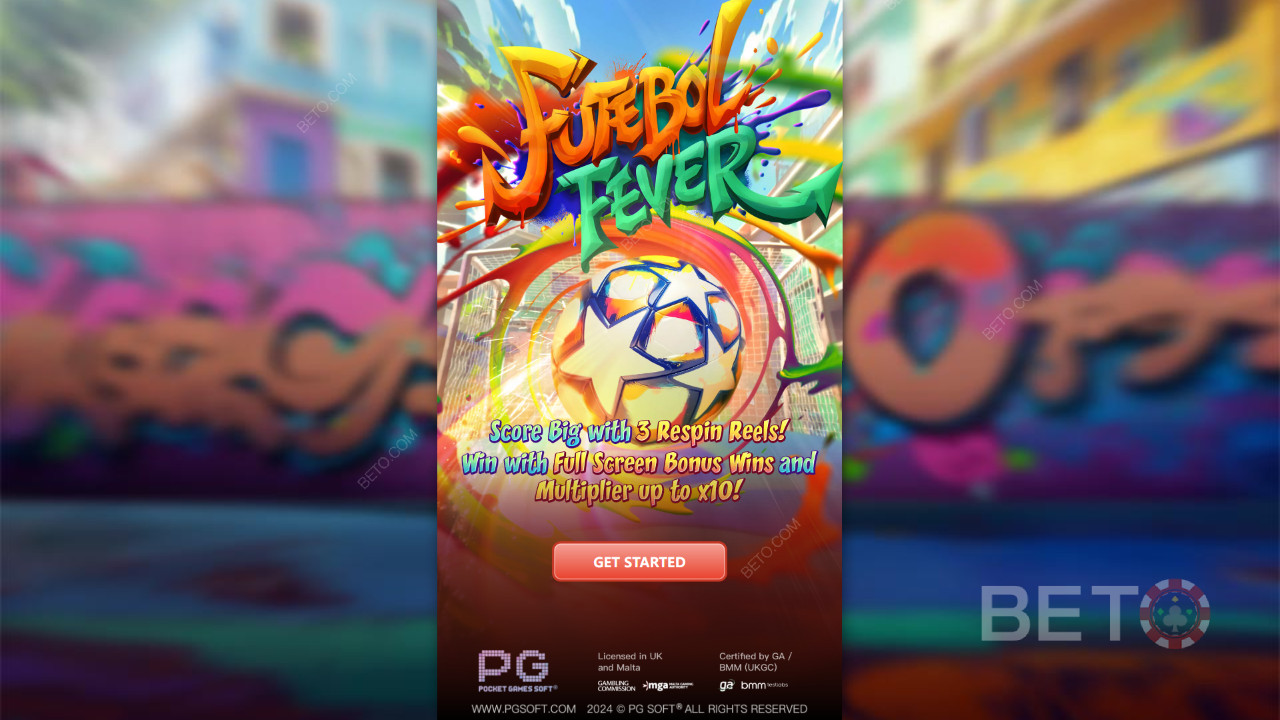 Theme & Design: Street Footy Excitement