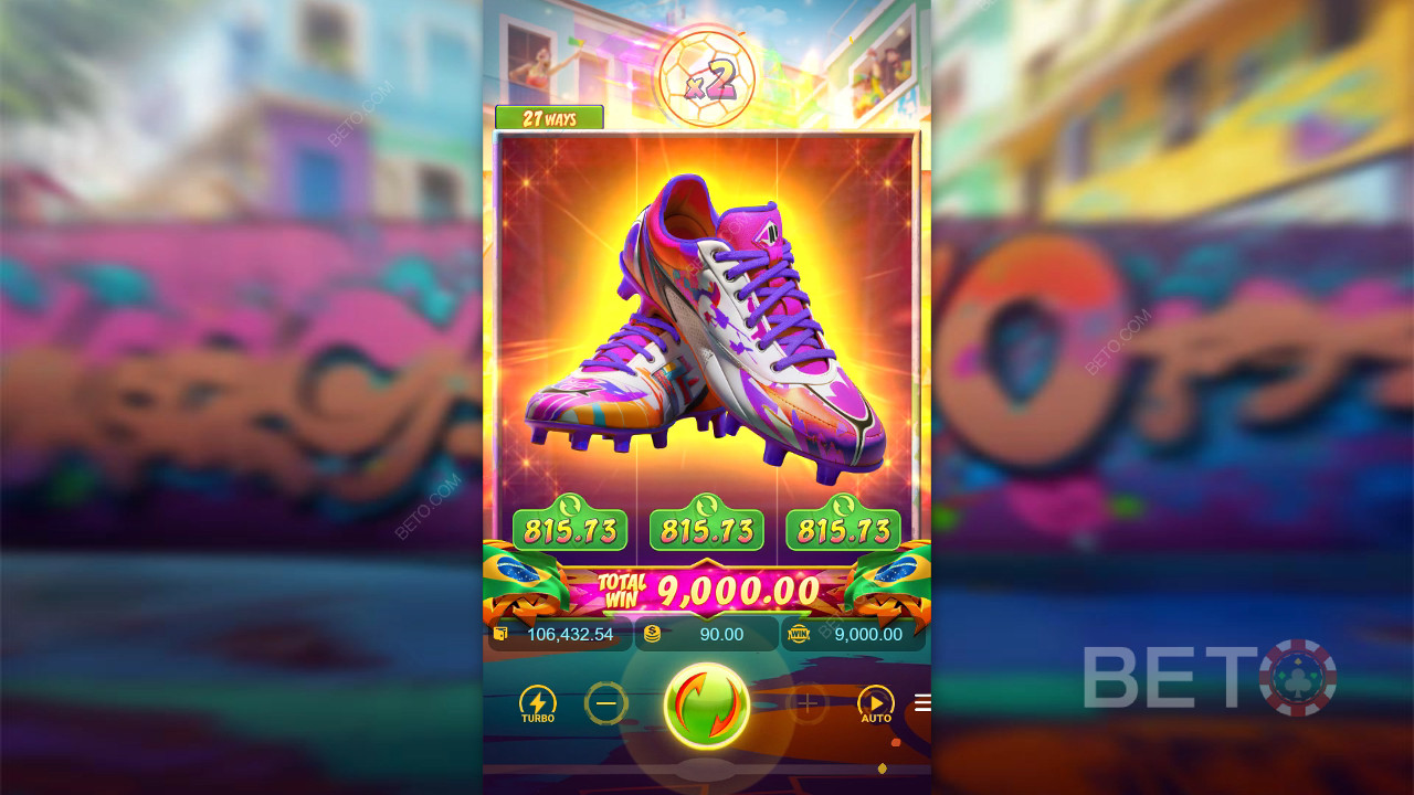 Football Frenzy Review by BETO Pokies
