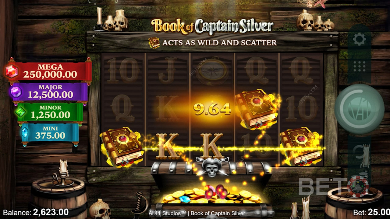 Stash your loot in the treasure chest, mate