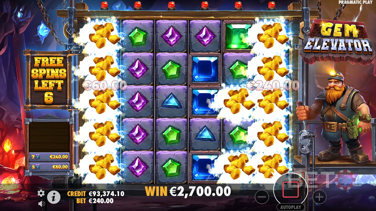 Gem Elevator Review by BETO Pokies