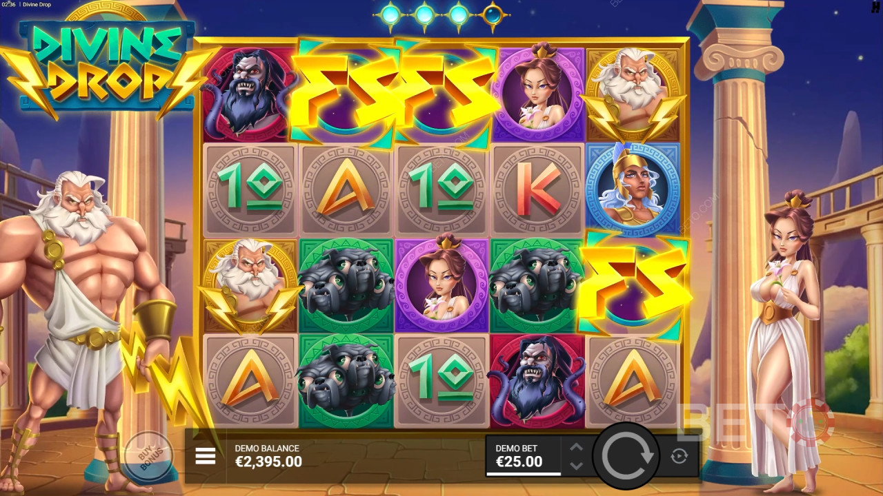Divine Drop Review by BETO Pokies