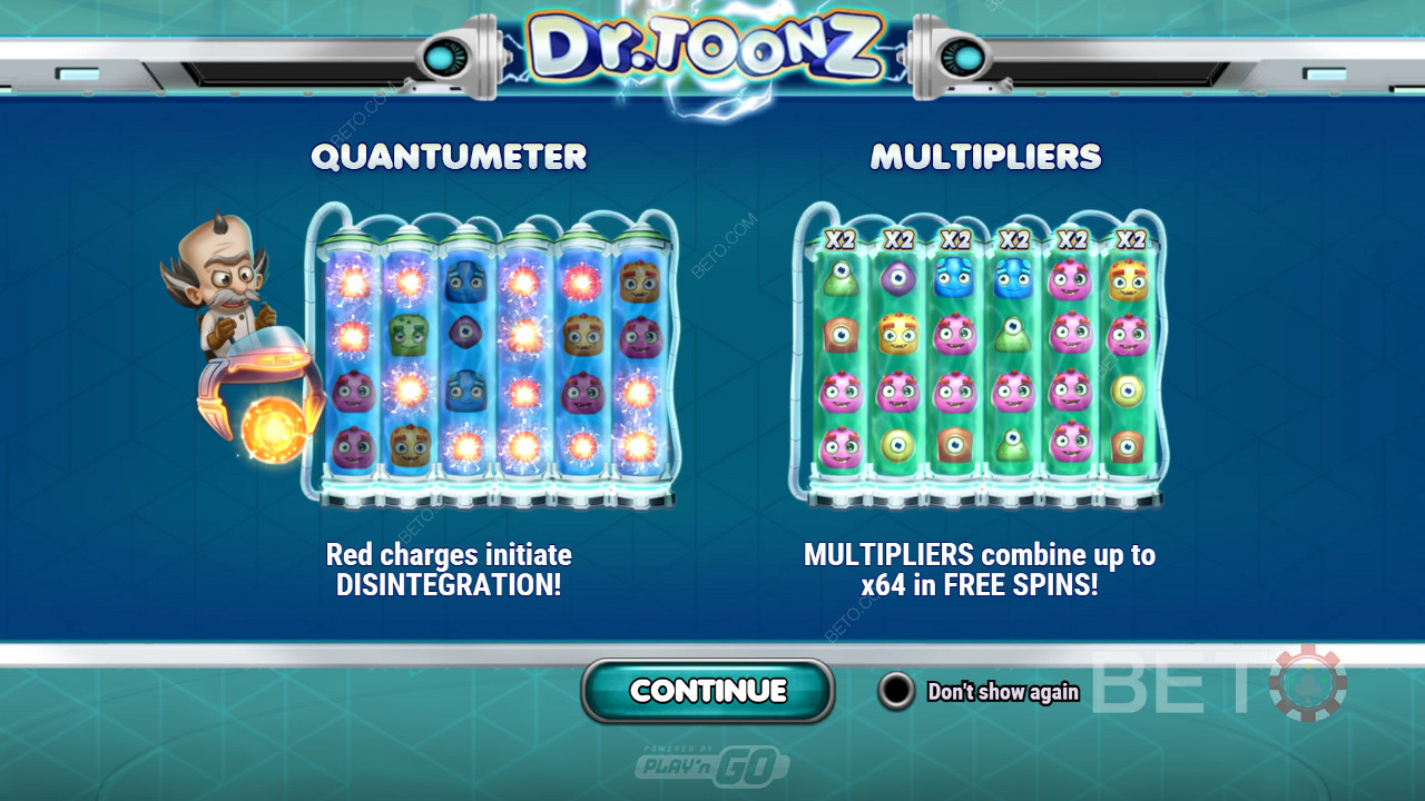 Blast Off with Quantumeter and 64x Wins