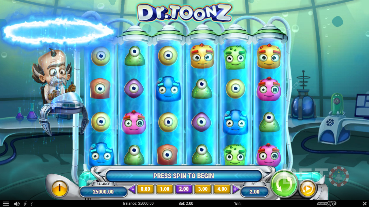 Kia ora to the mastermind behind Reactoonz in Dr Toonz pokie