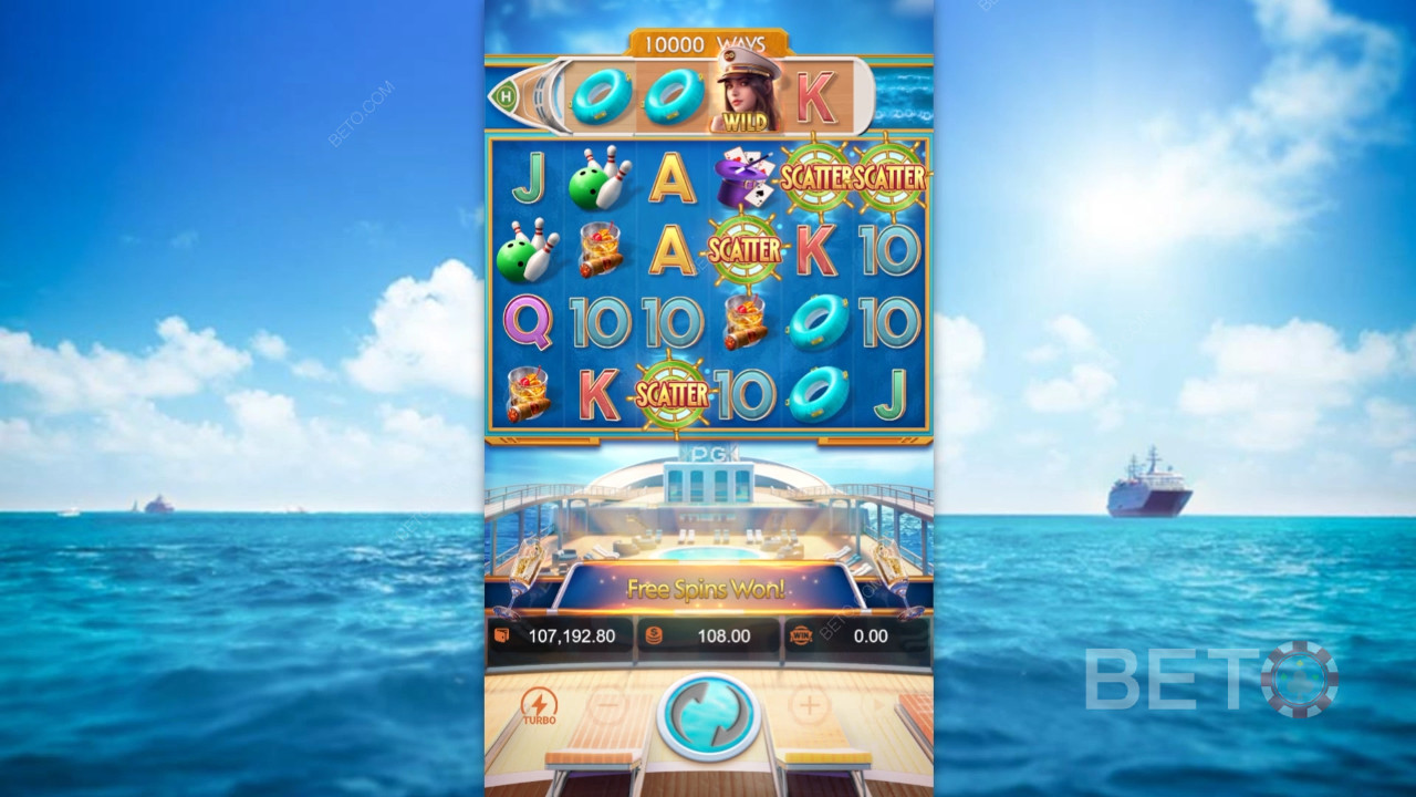 Cruise Royale Review by BETO Pokies