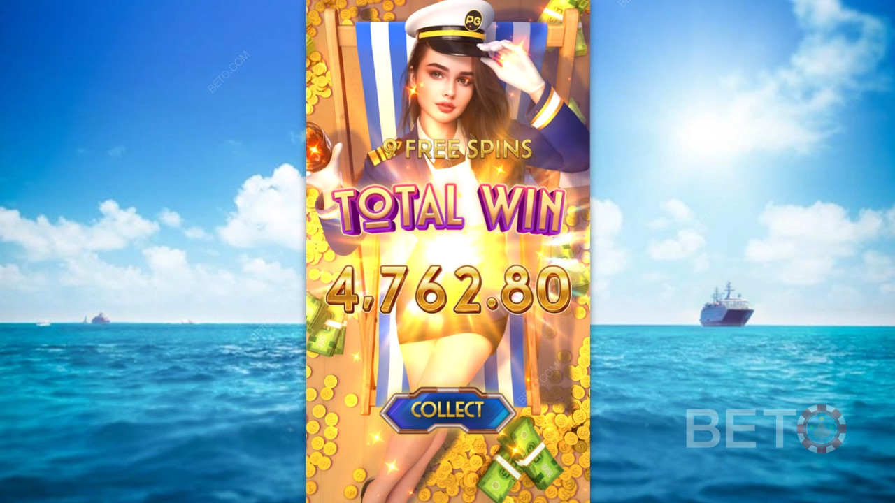 Score 2,500x Your Wager on the Cruise Royale Online Pokie!
