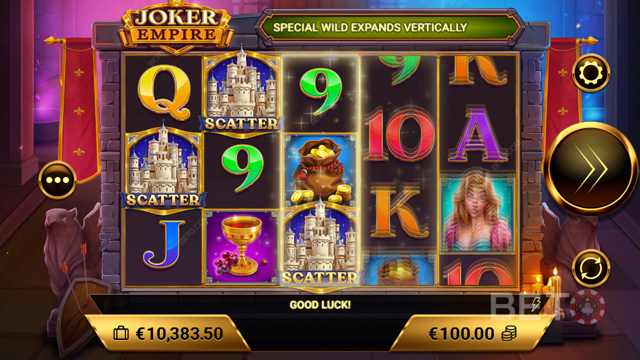 Joker Empire Review on BETO Pokie