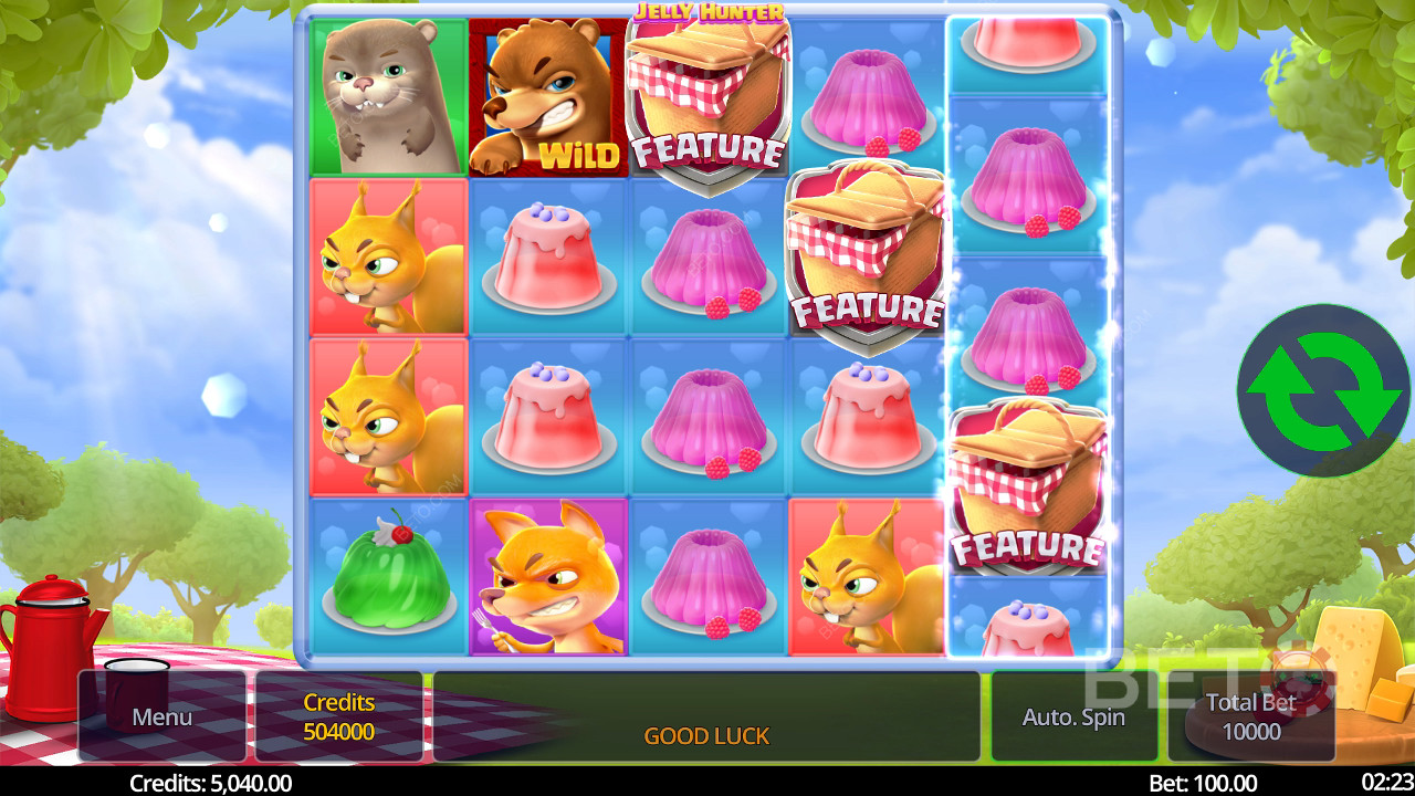 Jelly Hunter Review by BETO Pokies