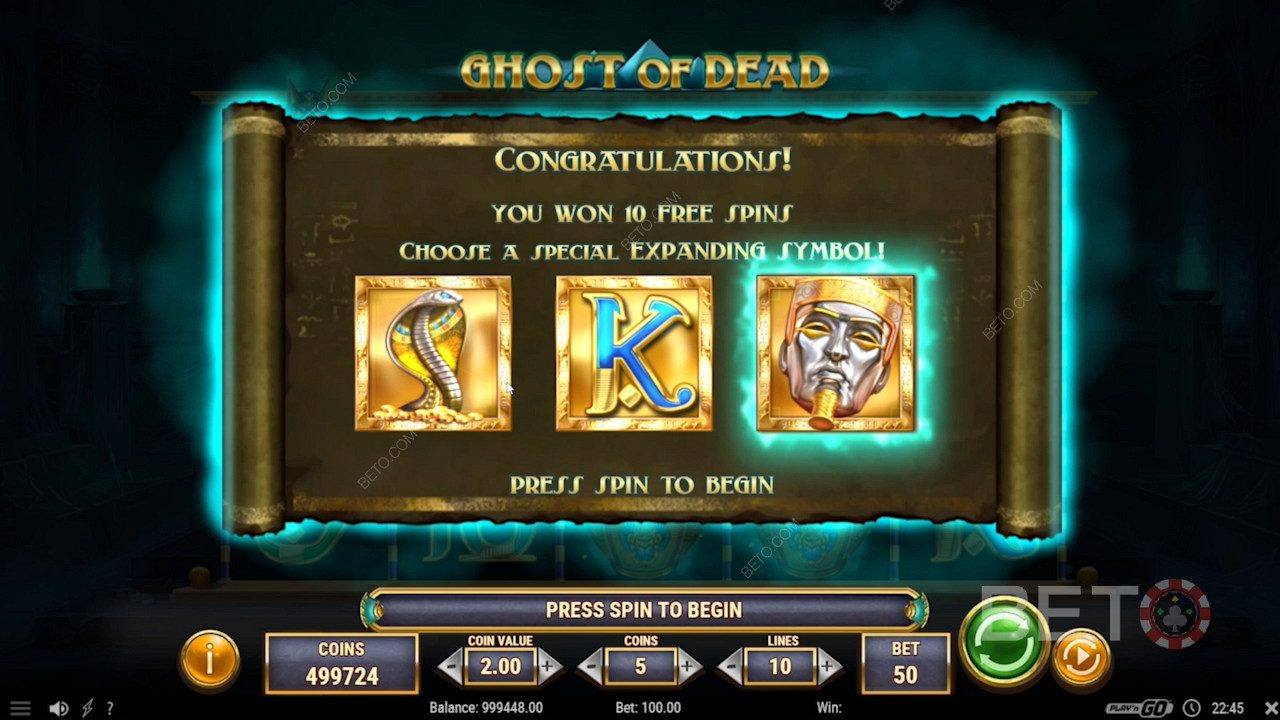Picking the expanding icon in Ghost of Dead