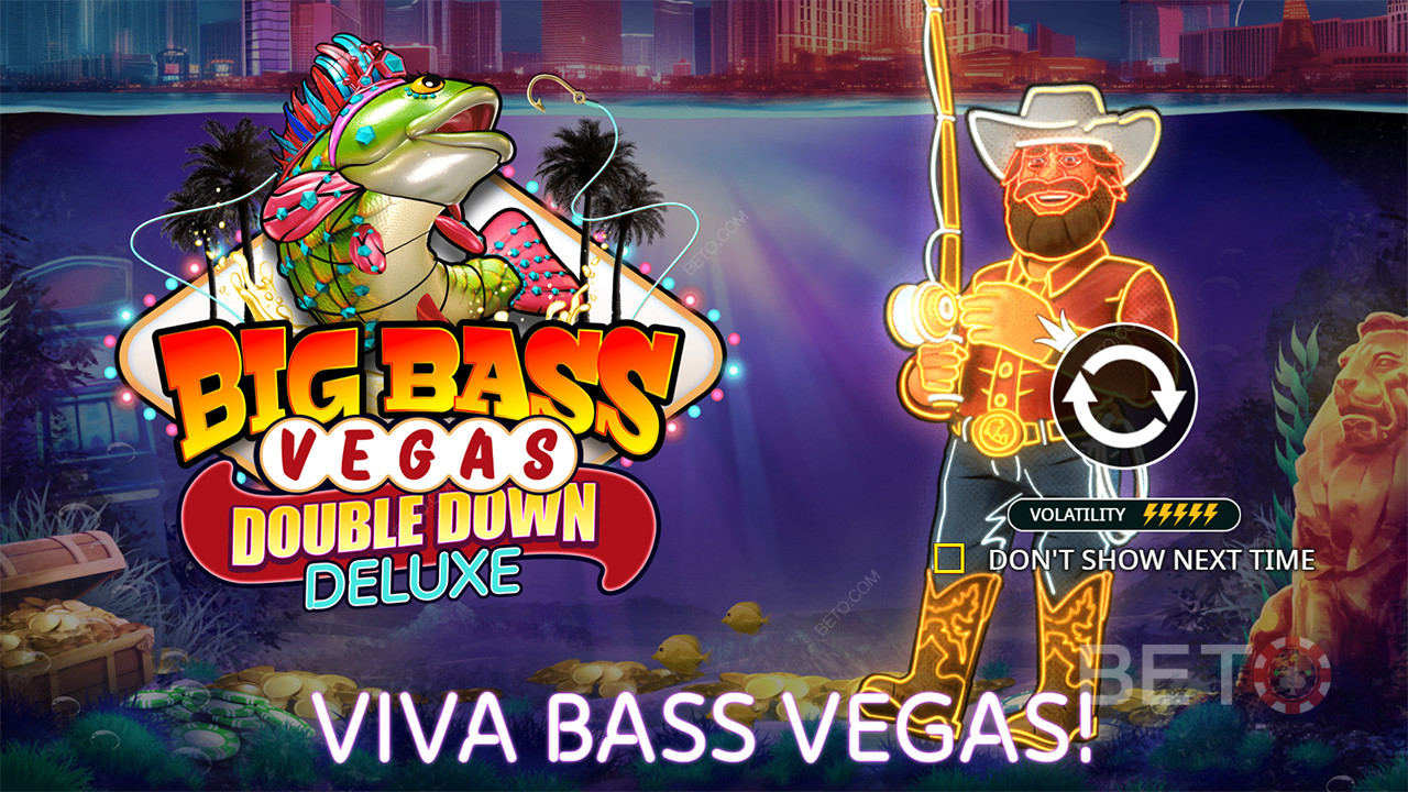 Kiwi Catch: Big Bass Meets Sin City