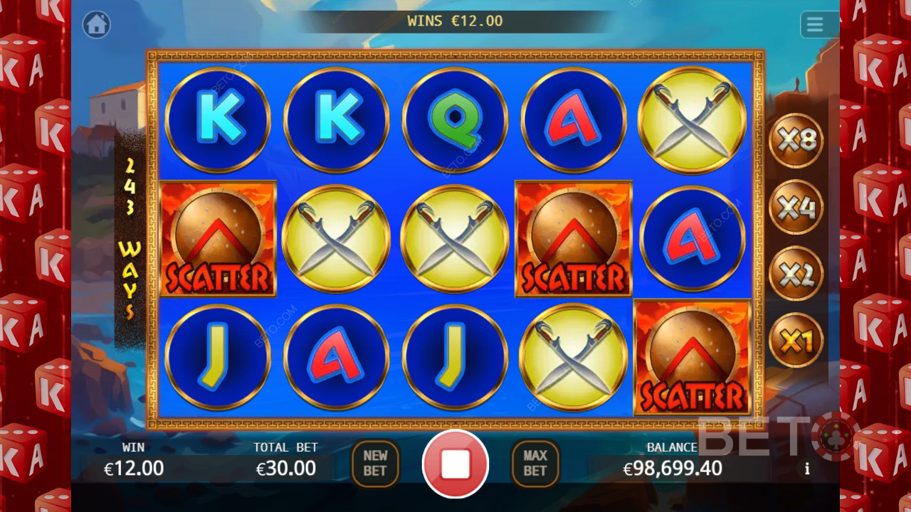 Spartan Review by BETO Pokies