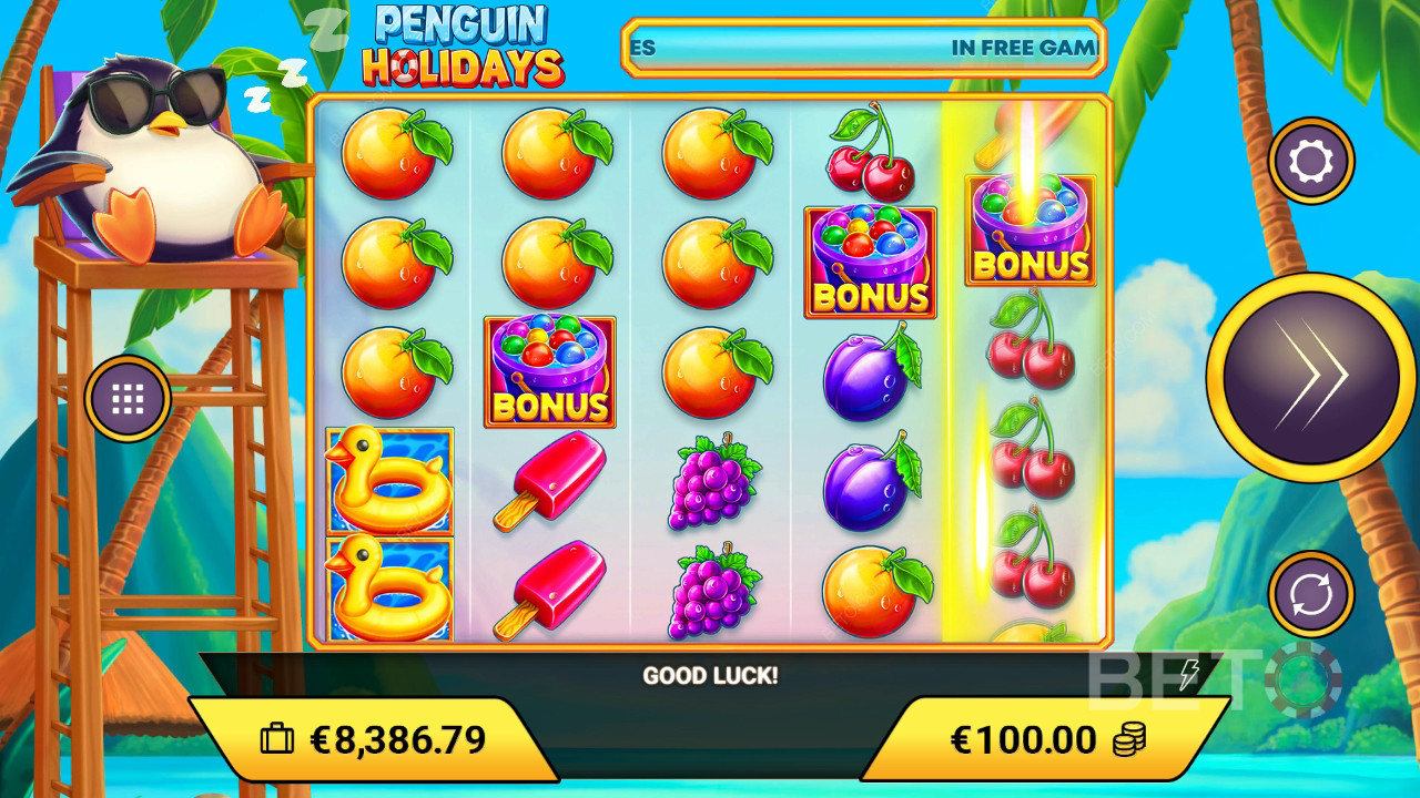 Penguin Holidays Free Play