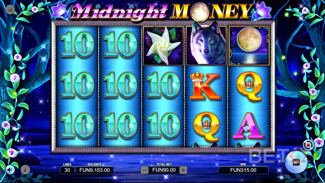 Spin Midnight Money from game maker Spearhead Studios