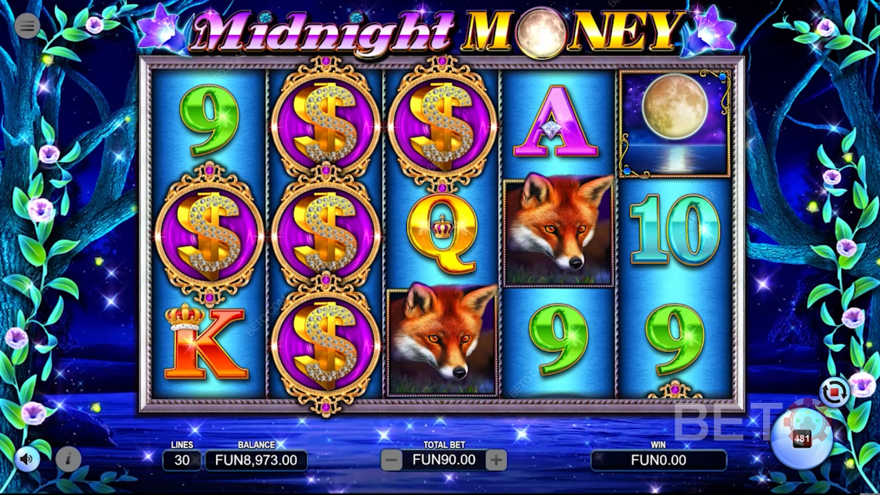 Nocturnal creatures on Midnight Money