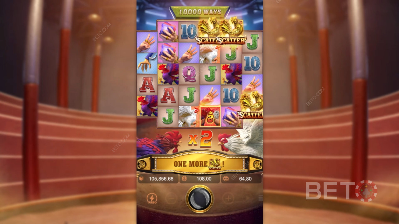 Theme & Design: Classic Rooster Showdown Ring