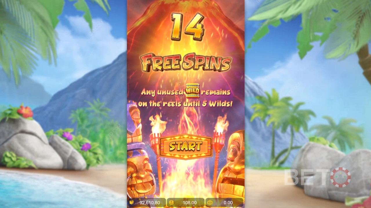 Score 2,500x Your Wager in the Hawaiian Tiki Pokie Online!