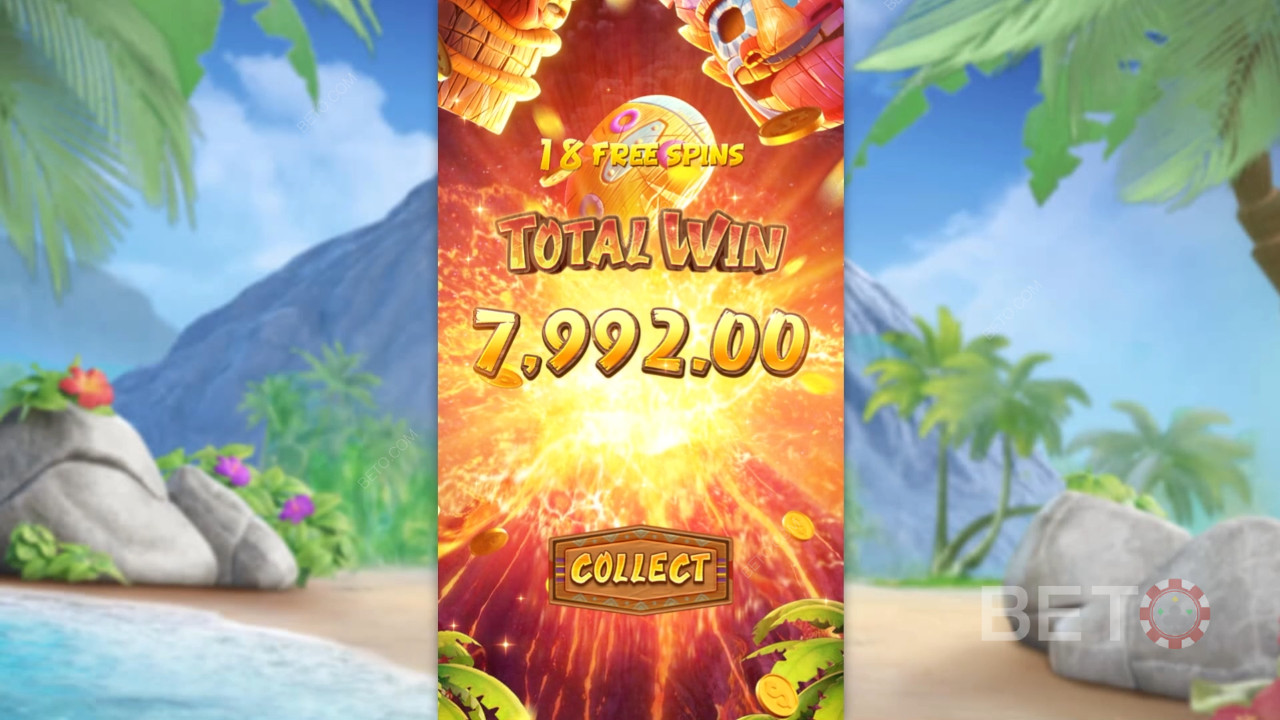 Unpack the Bonuses in Hawaiian Tiki by PG Soft