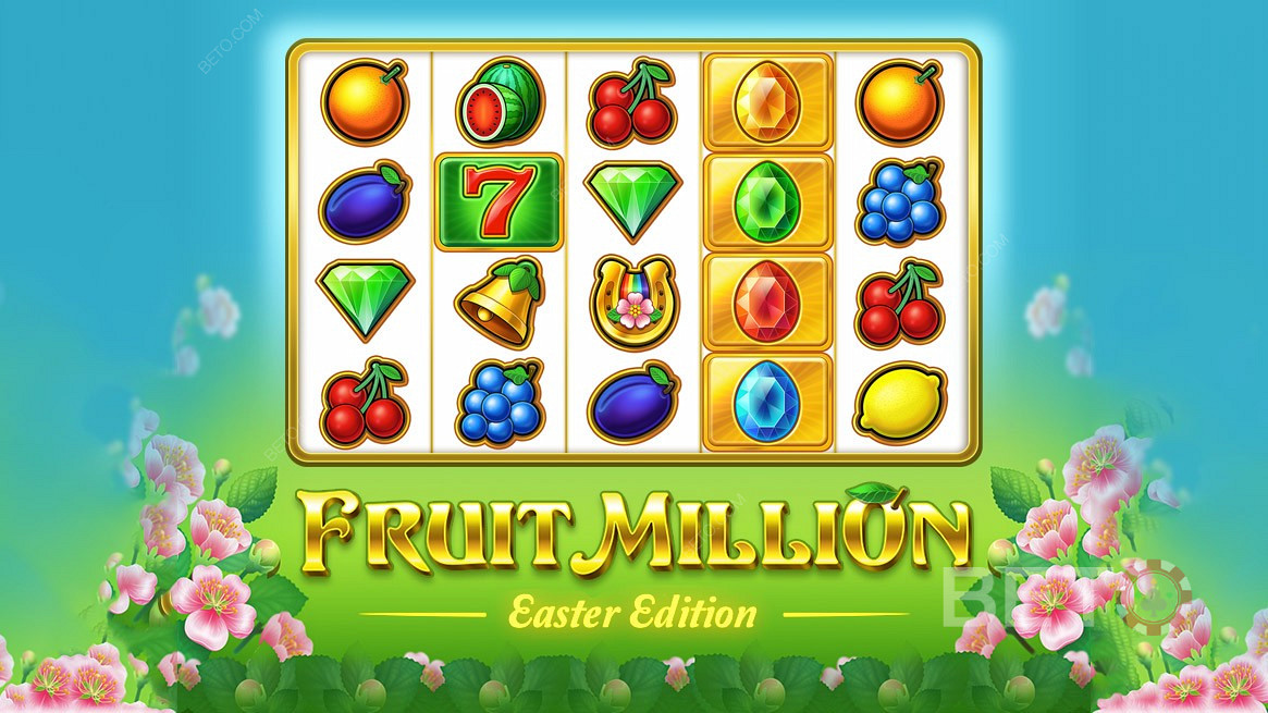 Savour iconic symbols in this stunning pokie - Easter Edition