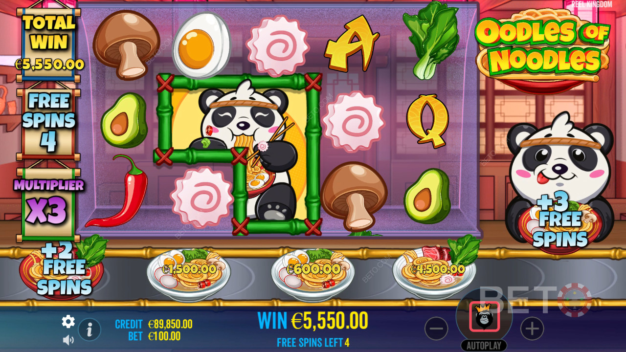Oodles of Noodles Review by BETO Pokies