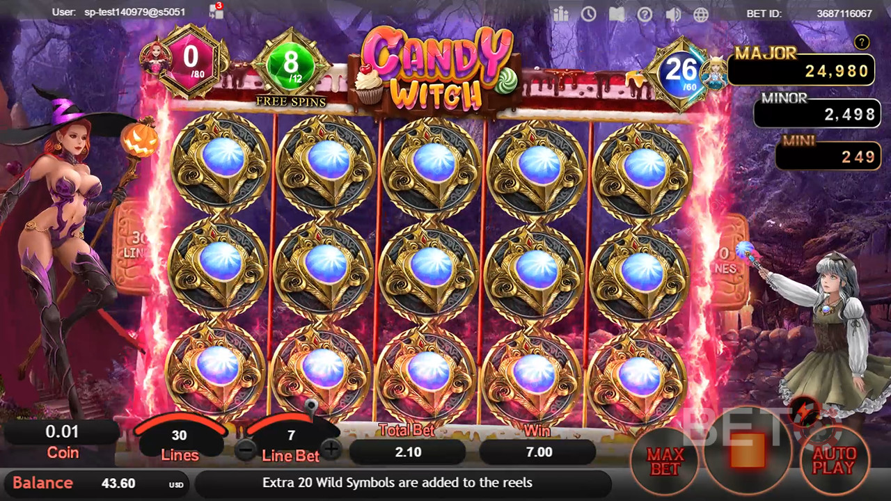 Candy Witch Review by BETO Pokies