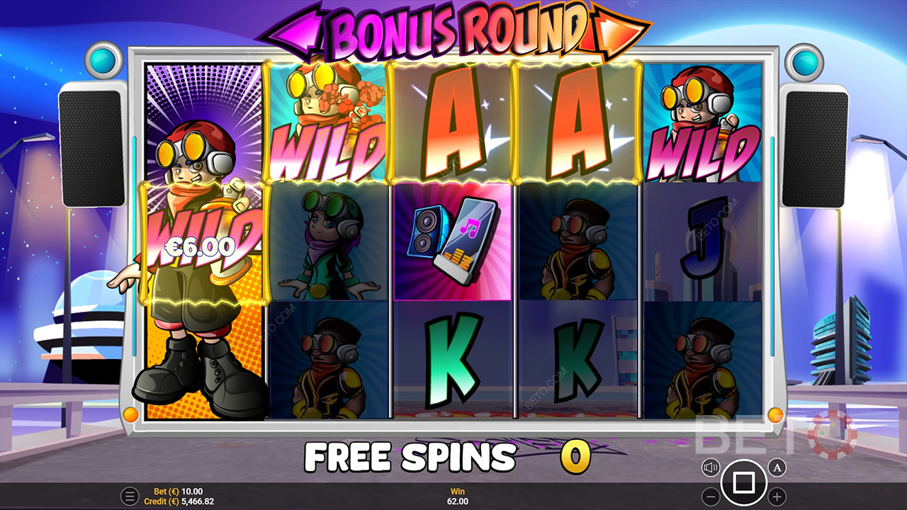 Highway Rebels Review by BETO Pokies