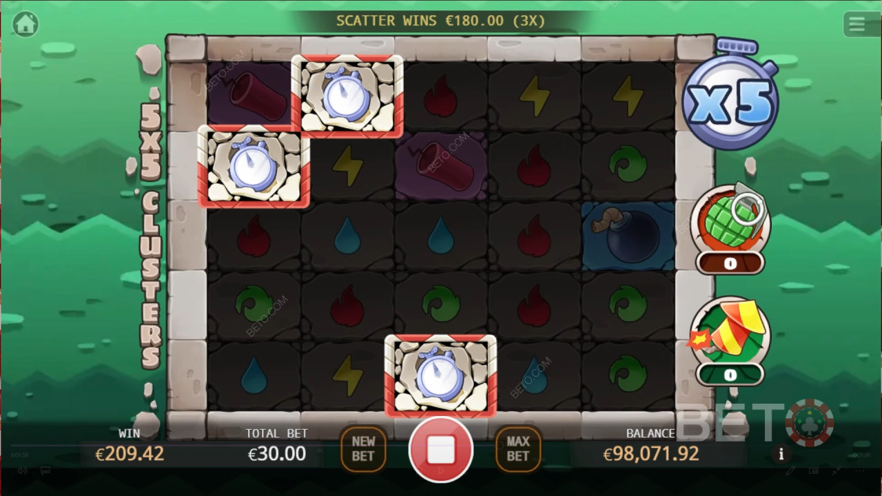 Bang Bang Review by BETO Pokies
