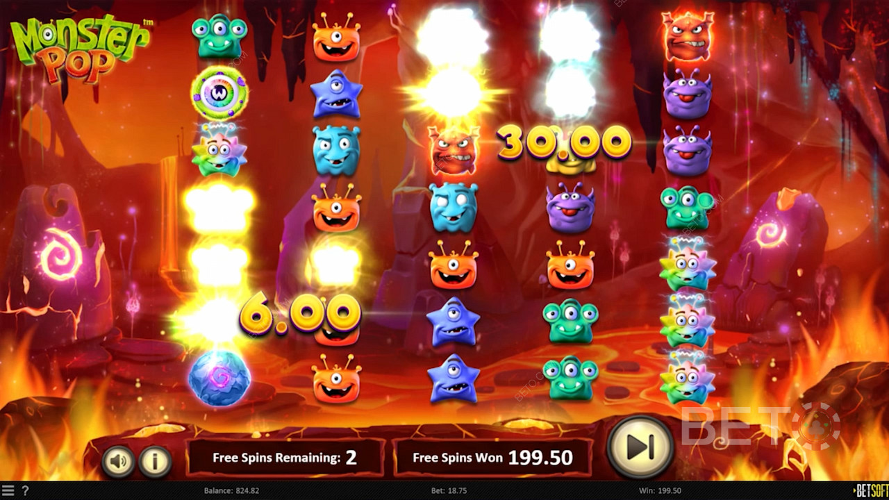 Score massive wins as the Free Spins roll on