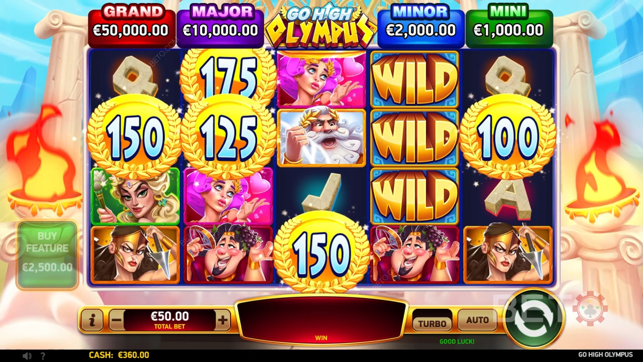 Reach Olympus Heights: BETO Pokies Review