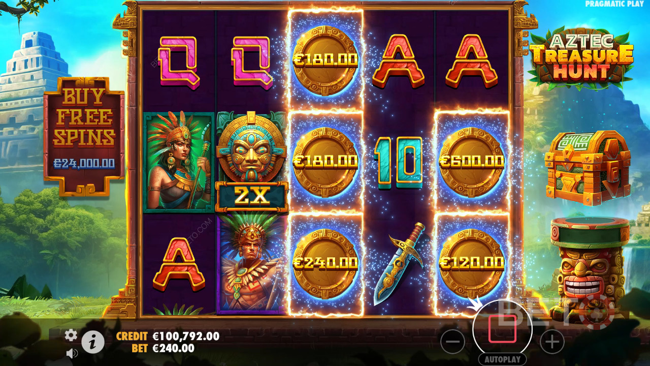 Aztec Treasure Hunt Review by BETO Pokies