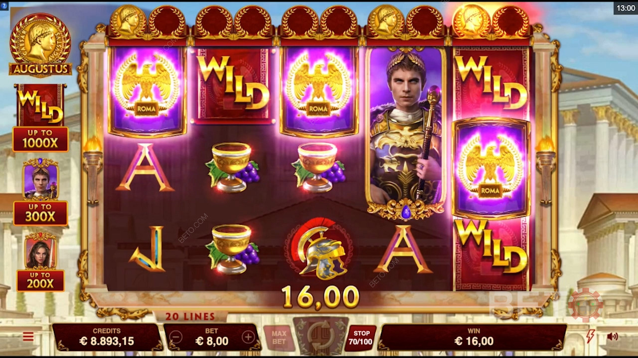 Kiwi-style visuals and graphics in Augustus