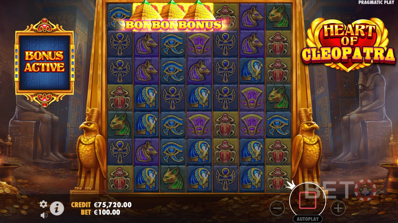 Heart of Cleopatra Review by BETO Pokies